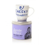 Jamie Oliver Mini Mug in Tin - Cheeky Monkey Jamie Oliver Mini Mug in Tin - Cheeky Monkey